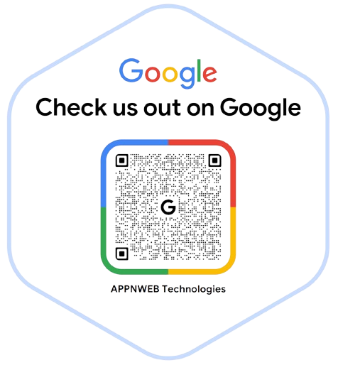 Scan this QR code to leave us a Google review