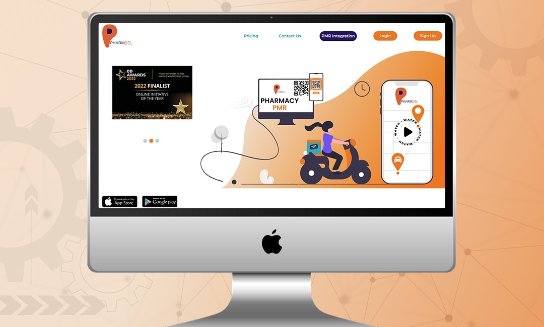 pharmdel website image