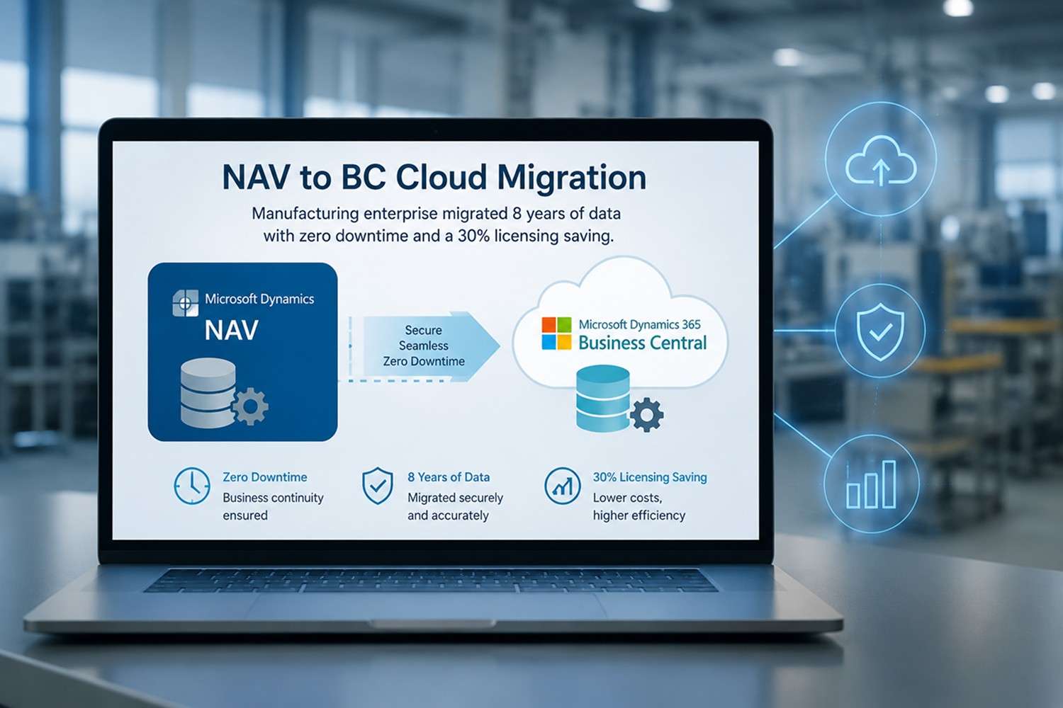 NAV to BC Cloud Migration