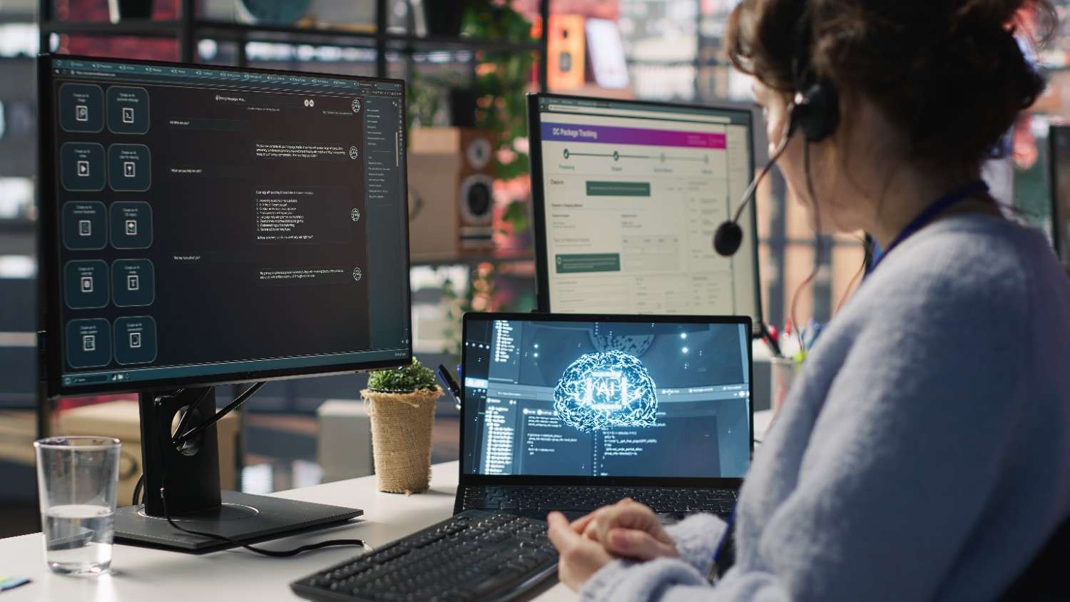 Enterprise AI illustration