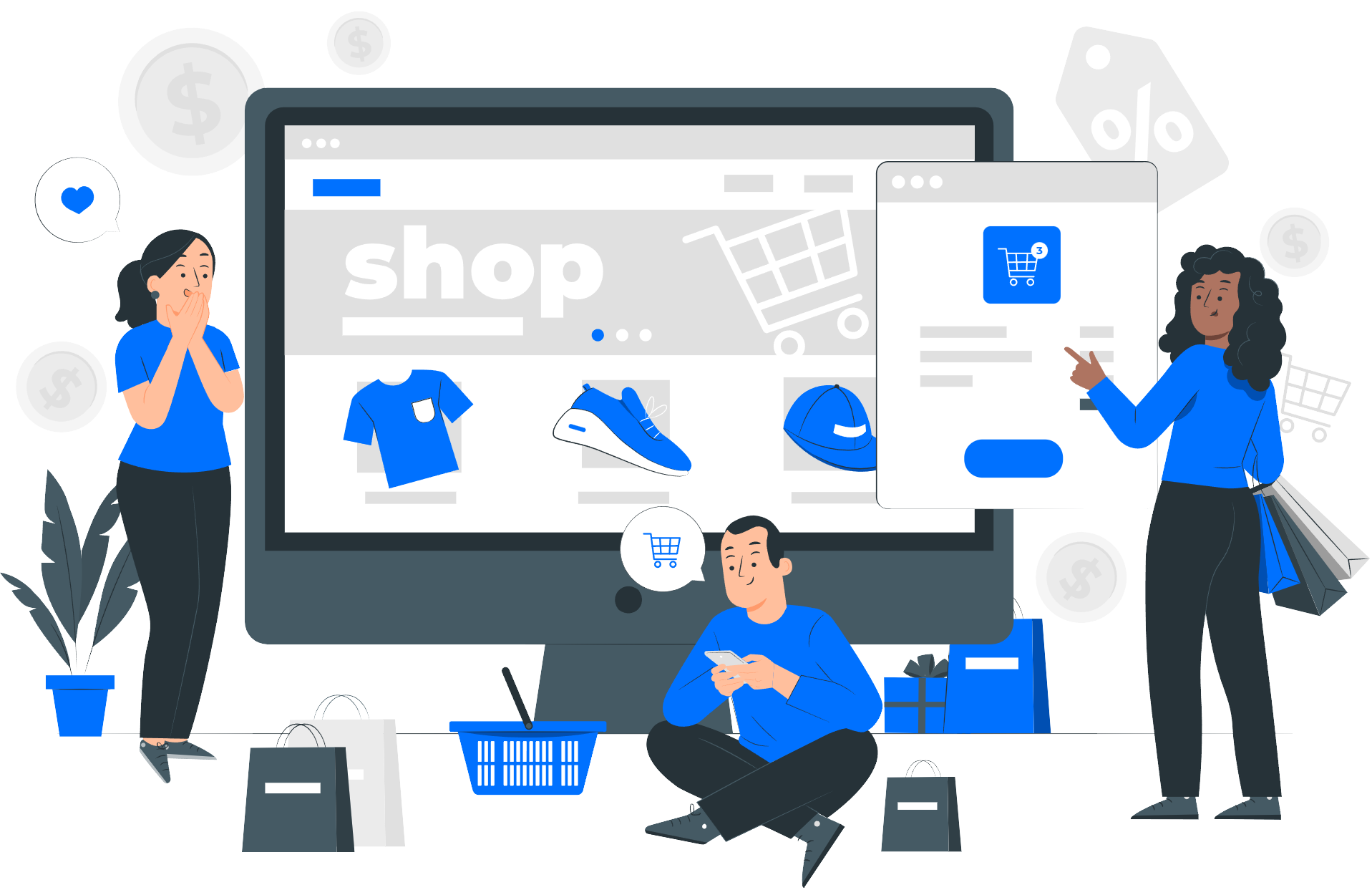 Ecommerce Web Design Services