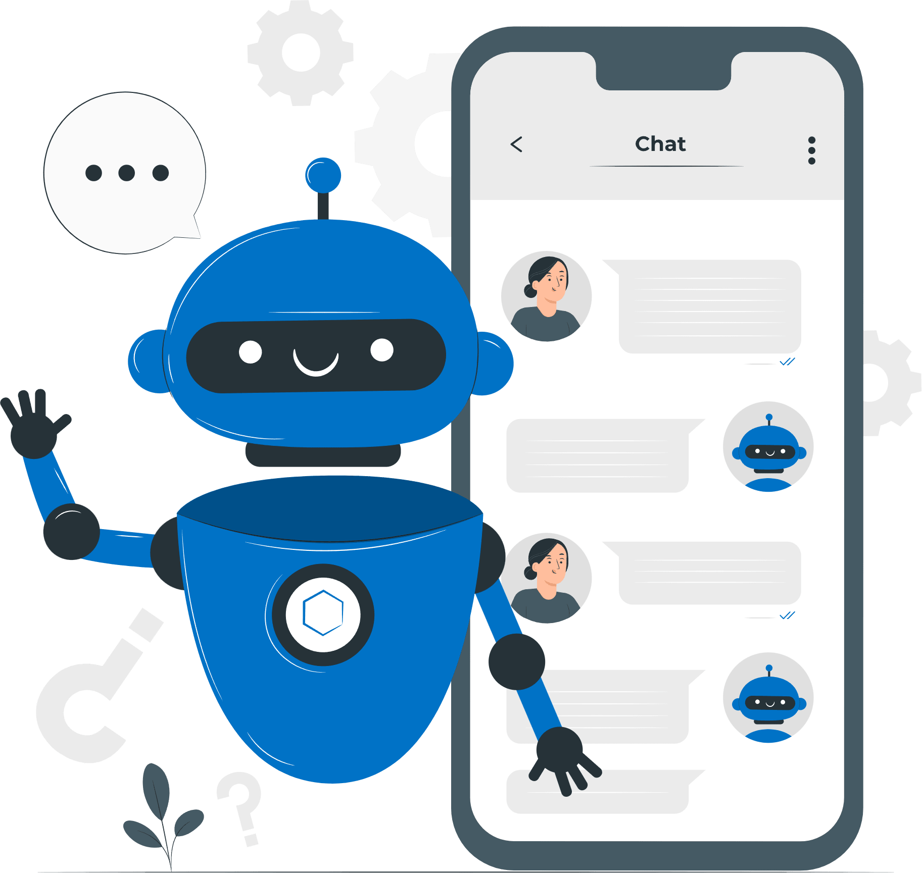 AI Chatbot Development Services