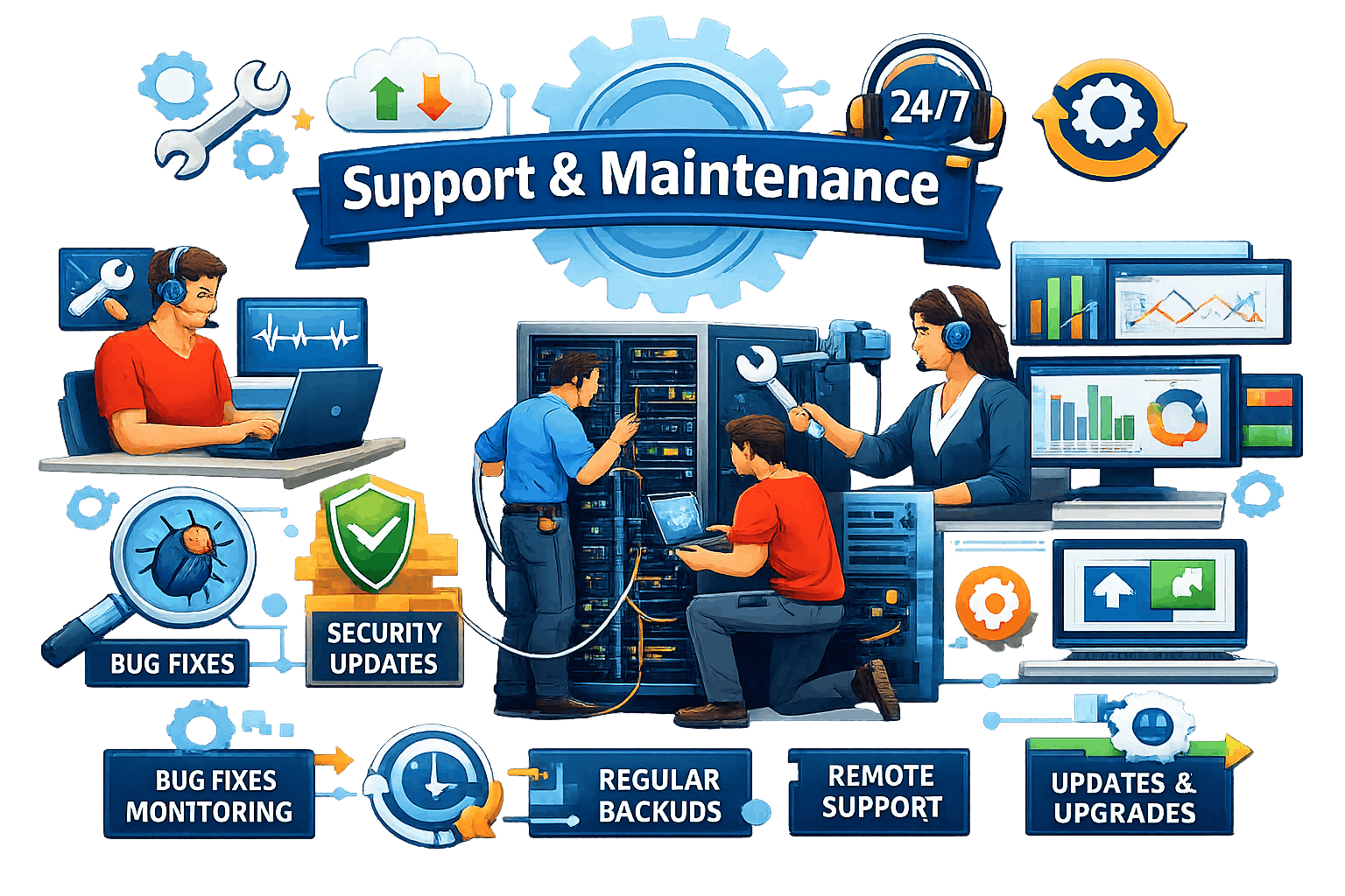 Support and Maintenance Services