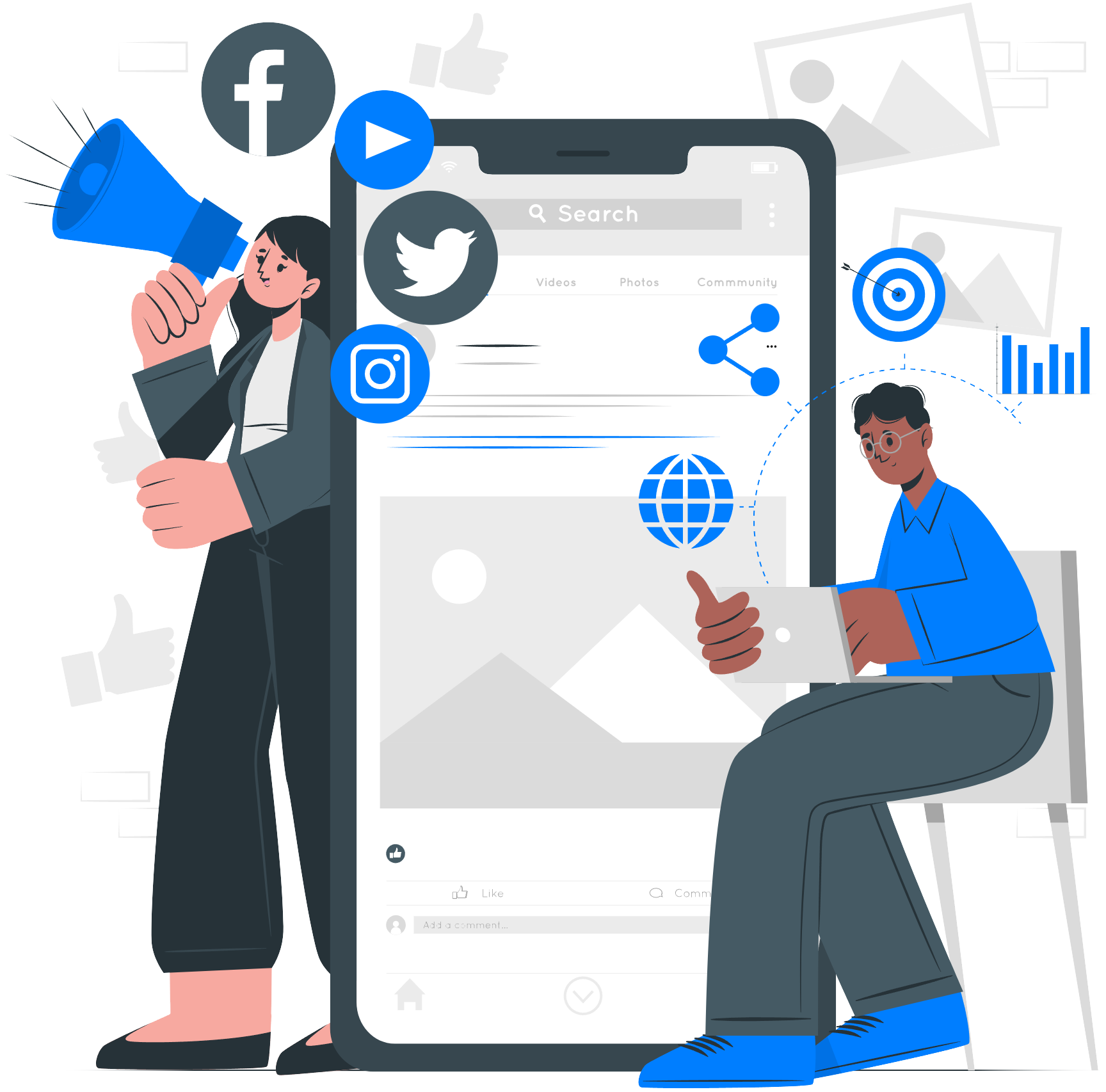 Social Media Optimization Services